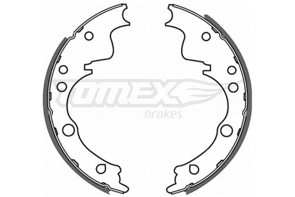 TOMEX BRAKES Jarrukenkäsarja TX 21-39